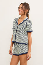 Load image into Gallery viewer, The Tori top- Navy
