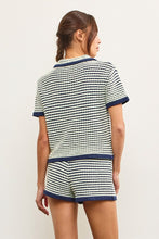 Load image into Gallery viewer, The Tori top- Navy
