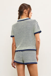 The Tori top- Navy