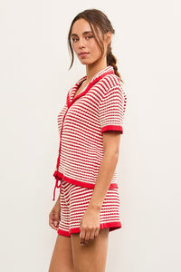 The Tori top- Red