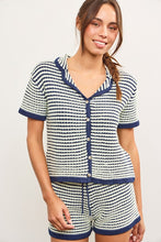 Load image into Gallery viewer, The Tori top- Navy
