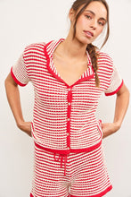 Load image into Gallery viewer, The Tori top- Red
