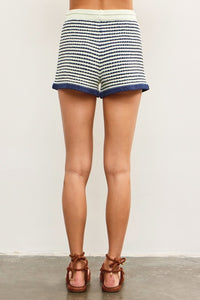 The Tori shorts- Navy