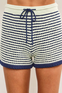 The Tori shorts- Navy