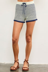 The Tori shorts- Navy