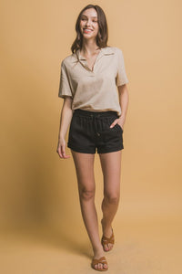 The APDC shorts- Black