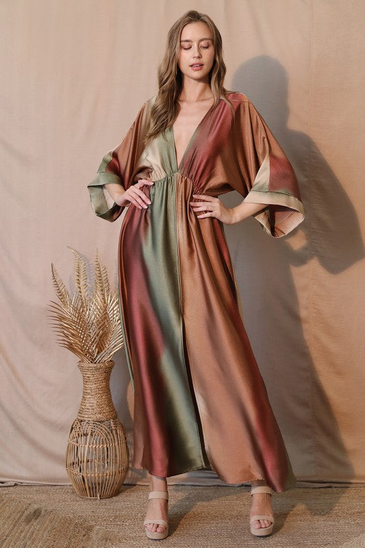 The Pam dress- Olive