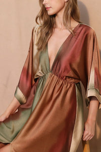 The Pam dress- Olive