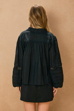 Load image into Gallery viewer, The Elle top- Black
