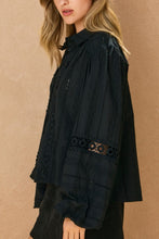 Load image into Gallery viewer, The Elle top- Black
