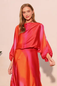 The Pam Blouse- Pink