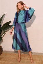 Load image into Gallery viewer, The Pam skirt- Blue
