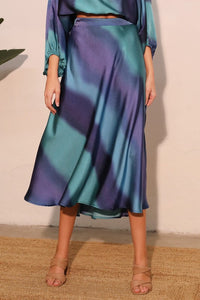 The Pam skirt- Blue