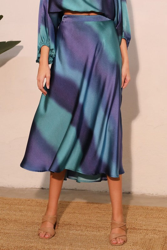 The Pam skirt- Blue