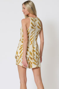 The Lauren set- M Yellow