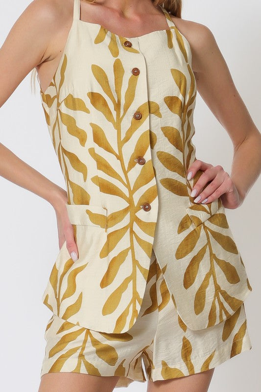 The Lauren set- M Yellow