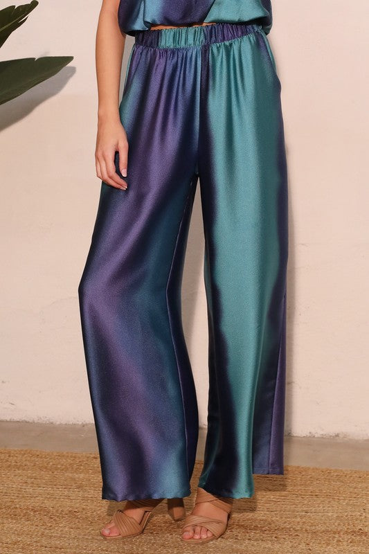 The Pam pants-Blue
