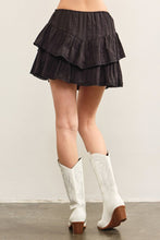 Load image into Gallery viewer, The Bibi skort- Black
