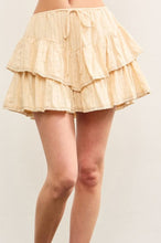 Load image into Gallery viewer, The Bibi skort- Vanilla
