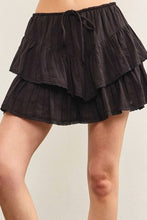 Load image into Gallery viewer, The Bibi skort- Black
