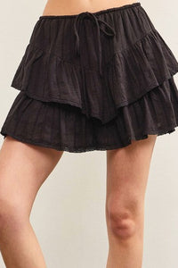 The Bibi skort- Black