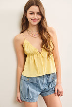 Load image into Gallery viewer, The Caro top- Lemon
