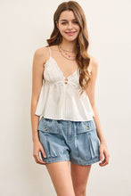 Load image into Gallery viewer, The Caro top- White
