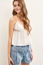 Load image into Gallery viewer, The Caro top- White
