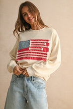 Load image into Gallery viewer, The Flag sweatshirt

