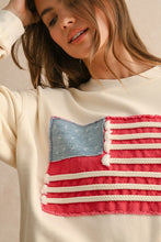 Load image into Gallery viewer, The Flag sweatshirt
