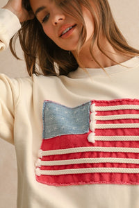 The Flag sweatshirt