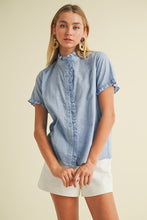Load image into Gallery viewer, The Lucy top- Blue
