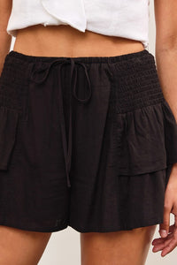 The Emma skort-Black