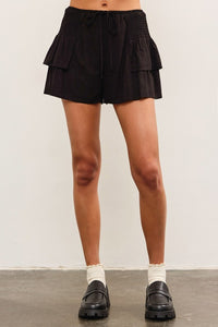 The Emma skort-Black
