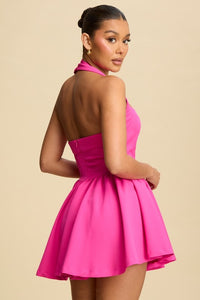 The Diana dress- Fuchsia