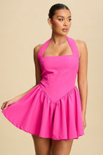 Load image into Gallery viewer, The Diana dress- Fuchsia
