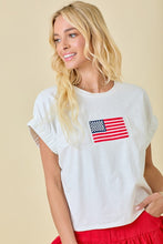 Load image into Gallery viewer, The Flag tee
