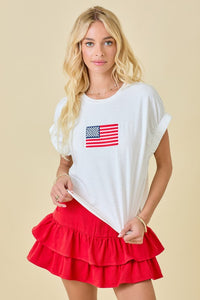 The Flag tee