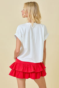 The Flag tee