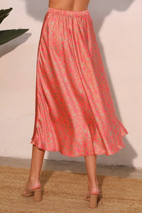 The Cristy skirt- Coral