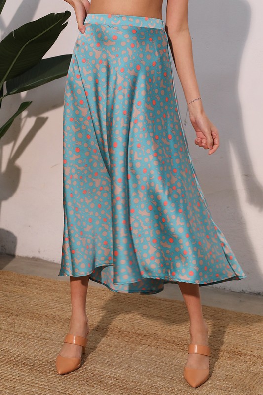 The Cristy skirt- Blue