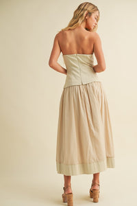 The Mika dress- Cream