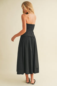 The Mika dress-Black