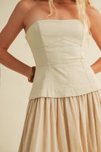 Load image into Gallery viewer, The Mika dress- Cream
