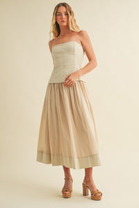 The Mika dress- Cream