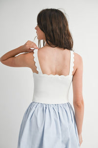 The Magena top- White