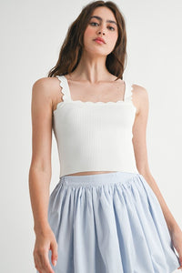 The Magena top- White