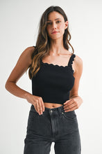Load image into Gallery viewer, The Mageña top- Black
