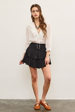 Load image into Gallery viewer, The Nina skort- Black
