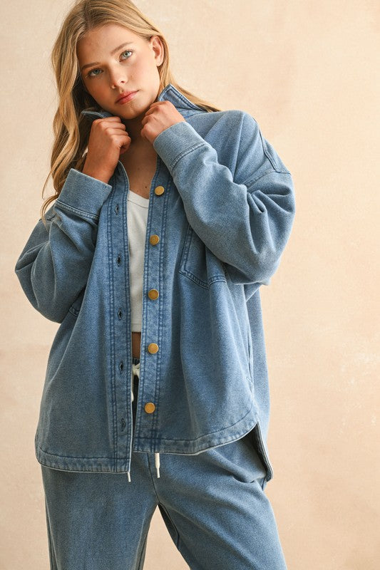 The Lo shirt jacket